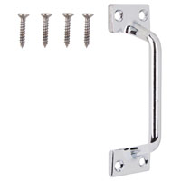 SASH LIFT ZINC DIECAST CHROME