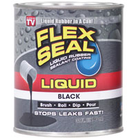 SEALANT LIQUID FLEX BLACK 32OZ