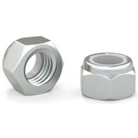 5PK 5MM  NYLON METRIC LOCK NUTS