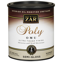 POLYURETHANE WTR INT SG QUART