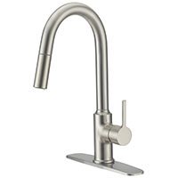 BOS-FP4AF227NP KIT FAUCET 1H BN