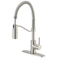 Boston Harbor FP4A0096NP Pull-Down Kitchen Faucet, 1.8 gpm, 1-Faucet Handle,