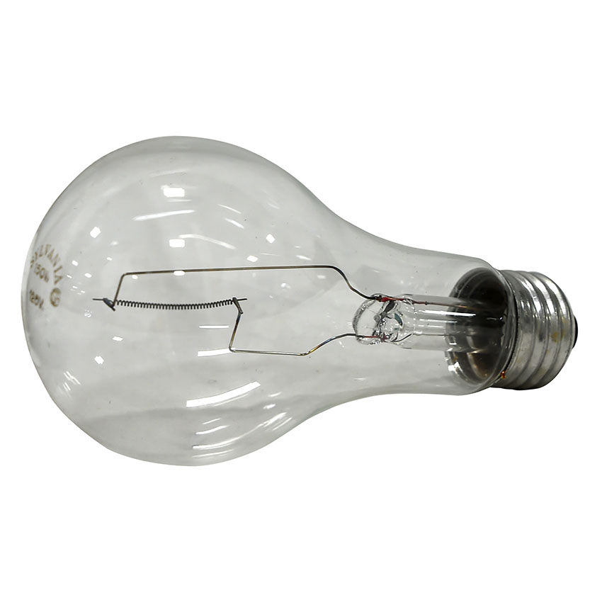 BULB LIGHT STD 150W CLEAR