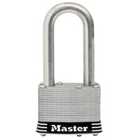 Master Lock 1SSKADLFHC Padlock, Keyed Alike Key, 5/16 in Dia Shackle, 1-1/2