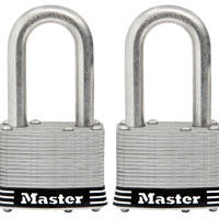 MLK-1SSTLFHC PADLOCK 1-3/4 SS