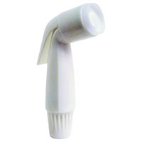 SINK SPRAYER HEAD WHITE