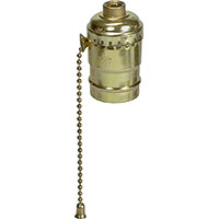 SOCKET LAMP MTL PLLCN MED 660W
