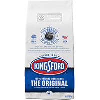 KINGSFORD 1707/01511 Original Charcoal Briquet, Black, 16 lb Bag