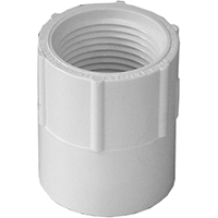 30307CP PVC ADPTR(SXFIP)3/4FIP