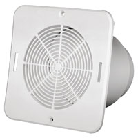 646015 WHT SOFFIT EXHAUST VENT