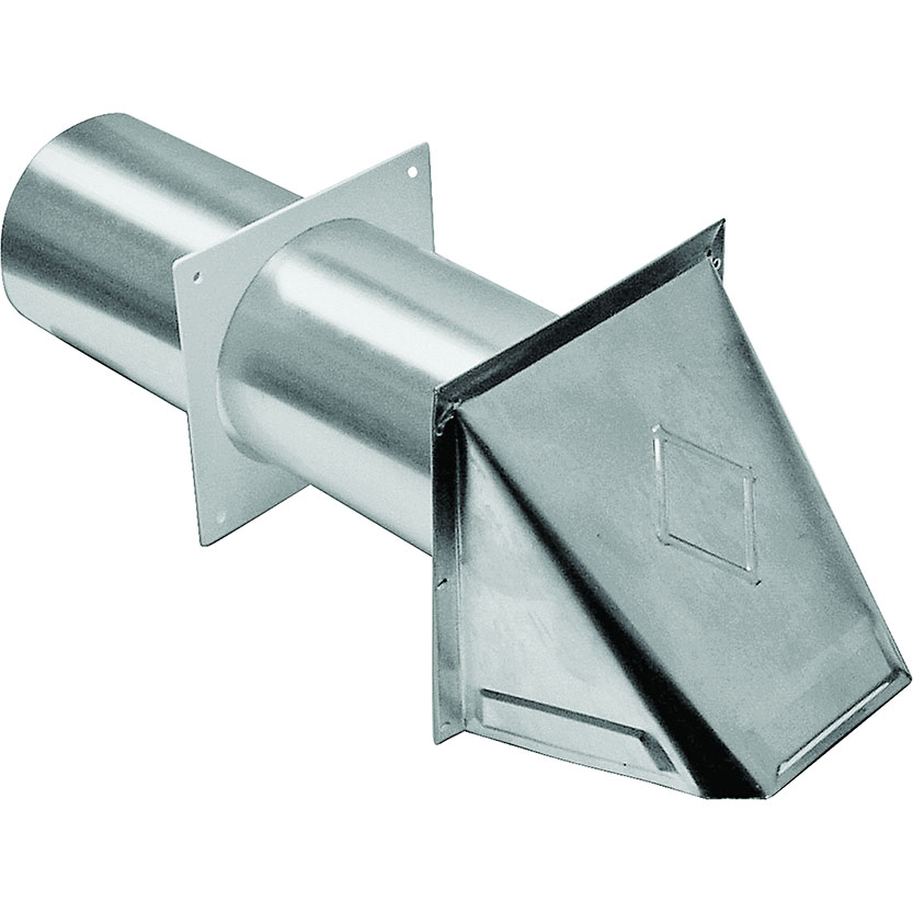 4" ALUMINUM DRYER VENT HOOD