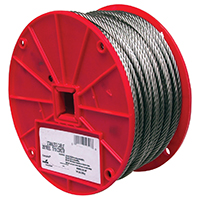 CABLE SS 7X19 1/4 250FT