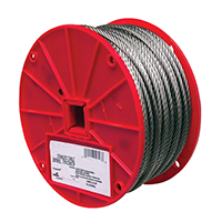 3/16"250' SS Cable Reel