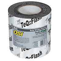 TAPE FLASH 6INX75FT BUTYL