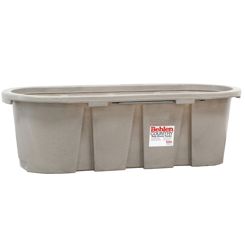 TANK STOCK  GRAY 150G 2X2X6