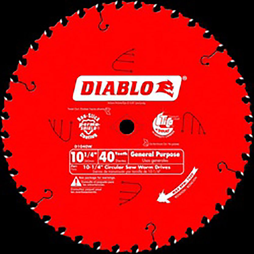 D1040W 10-1/4X40X5/8 SAW BLADE