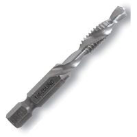 DRILL/TAP BIT HEX SHANK 1/4-20