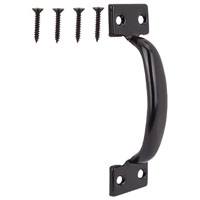 DOOR/UTILITY PULL 5-3/4IN BLK