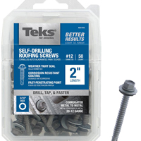 21416 TEKS ROOFING SCREWS 12X2