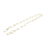 Landscapers Select GB0013L Plant Extender Chain, 36 in L, Steel, Brass,