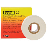27 GLASS CLOTH ELECTRICAL TAPE