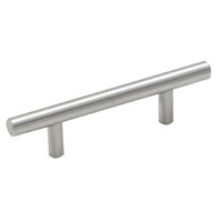 BP19010-SS BAR PULL SSTEEL 3"