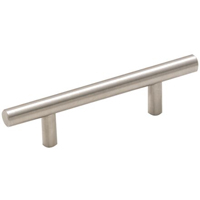 CABINET PULL STERLING NICKEL