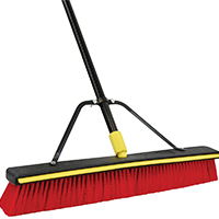 QUI-635SU 2IN1 PUSH BROOM