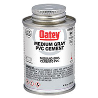 OAT-30883 4OZ PVC CEMENT MEDIUM