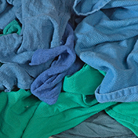 N651-PK RECLAMD HUCK TOWELS PK