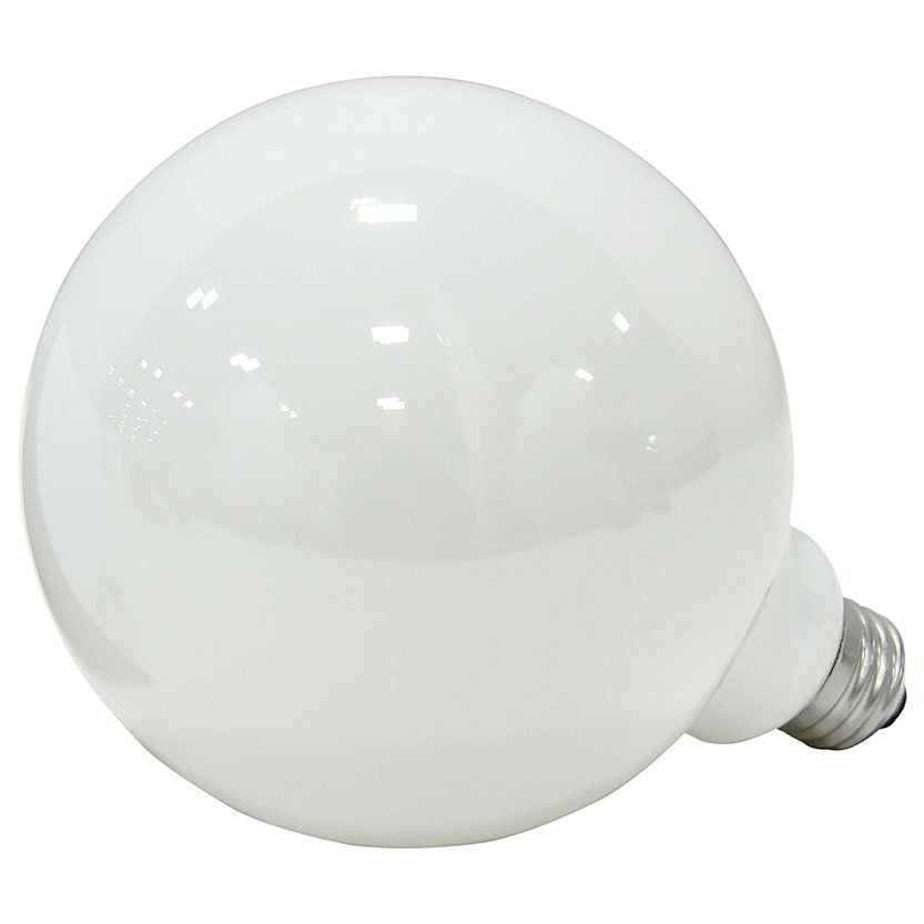 15792 WHT GLOBE BULB 60W G40