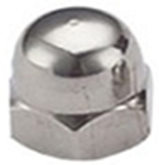CABLE RAILING ACORN NUT 10PK