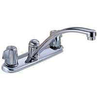 KITCHEN FAUCET 2-HNDL CHROME