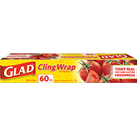 01249 GLAD CLING WRAP 60M