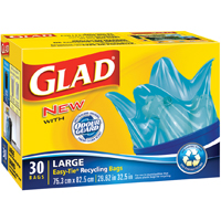 11578 GLAD BLUE BAG LARGE