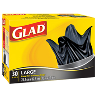 GARBAGE BAG EASY-TIE 11837 30PK