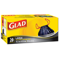 70177PAK1 GLAD TIE'N'TOSS LARG