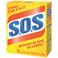 10PK SOS PADS