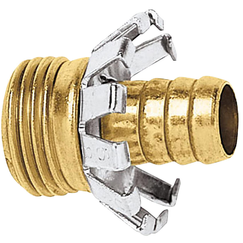 MALE COUPLER FOR 5/8" HOSE