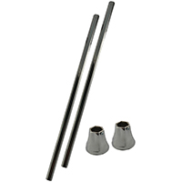 PP22680 SINK LEGS 28IN W/FLANG