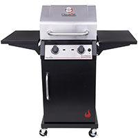 Char-Broil 463655021 Gas Grill; Liquid Propane; 1 ft 5-1/2 in W Cooking