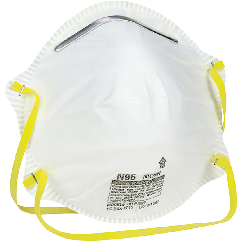 SAF-10102481 RESPIRATOR HD N95