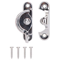 SASH LOCK 2-1/2IN BRT CHROME