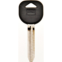 KEY BLANK GM RUBBER B108