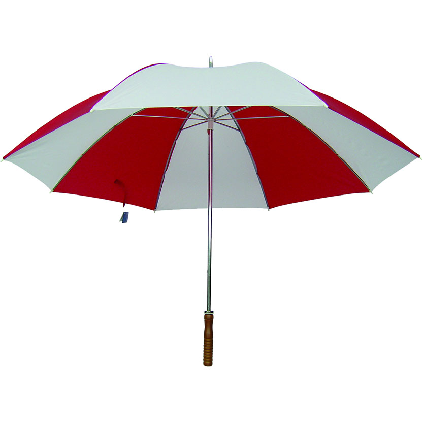 Rain Umbrella 29" Red/white