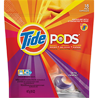 50957 TIDE PODS 18CT SPNG MEAD