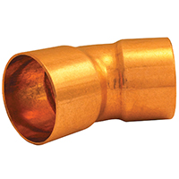 ELBOW 45DEG COPPER 1-1/2IN CXC