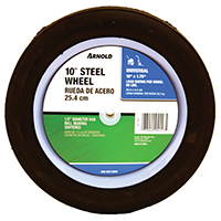 MOWER WHEEL STEEL HUB 10IN