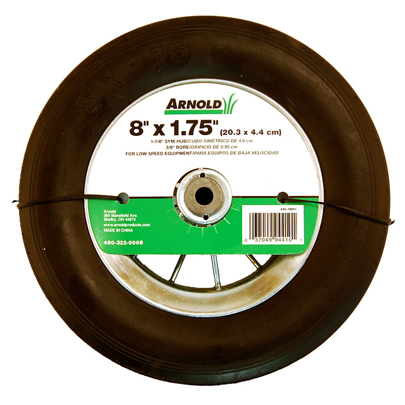 490-322-0008 WHEEL CHR WRE 8IN