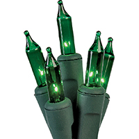 LIGHT SET 100 MINI GREEN